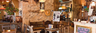 inside of the restaurant